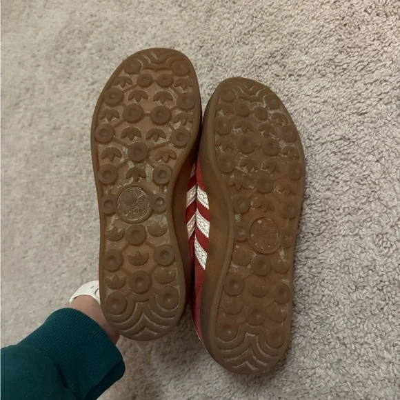 Adidas Red Gazelles - Picture 3 of 7